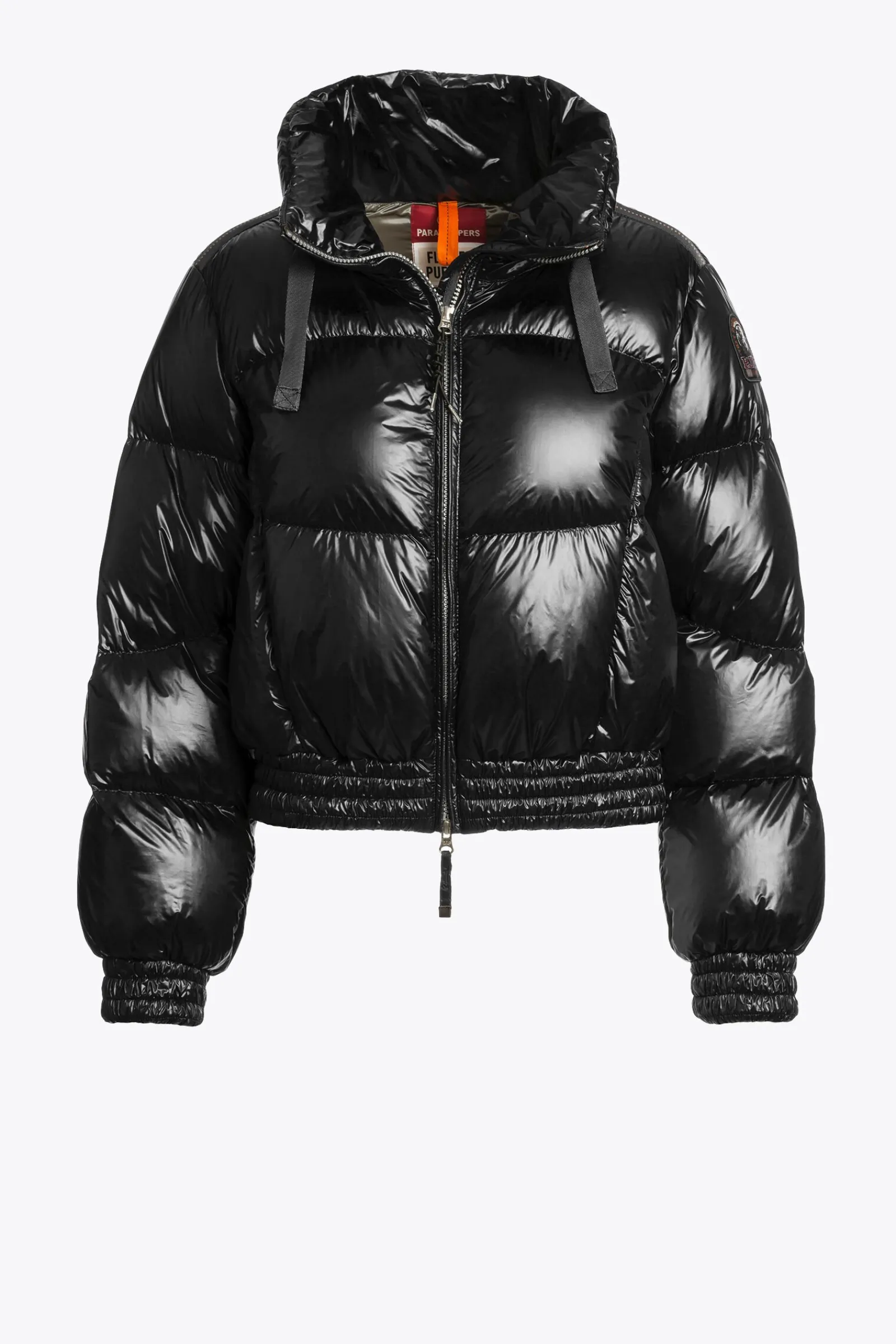 Parajumpers Donsjassen-MERRY - KORT DONSJACK BLACK