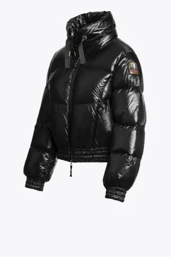 Parajumpers Donsjassen-MERRY - KORT DONSJACK BLACK