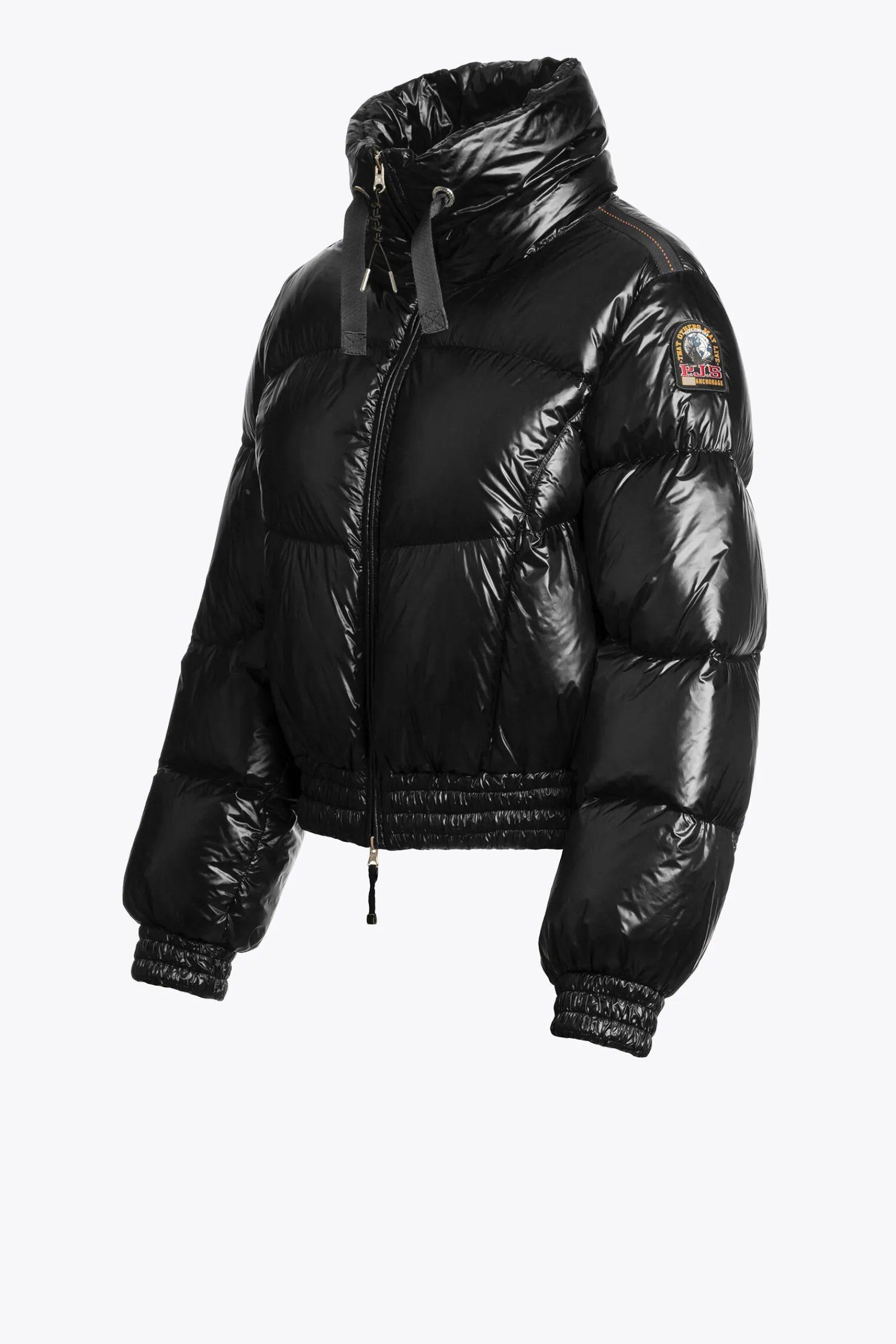 Parajumpers Donsjassen-MERRY - KORT DONSJACK BLACK