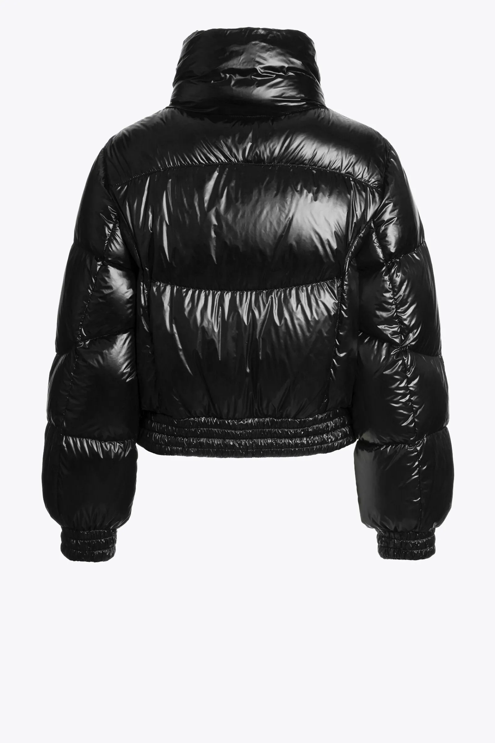 Parajumpers Donsjassen-MERRY - KORT DONSJACK BLACK