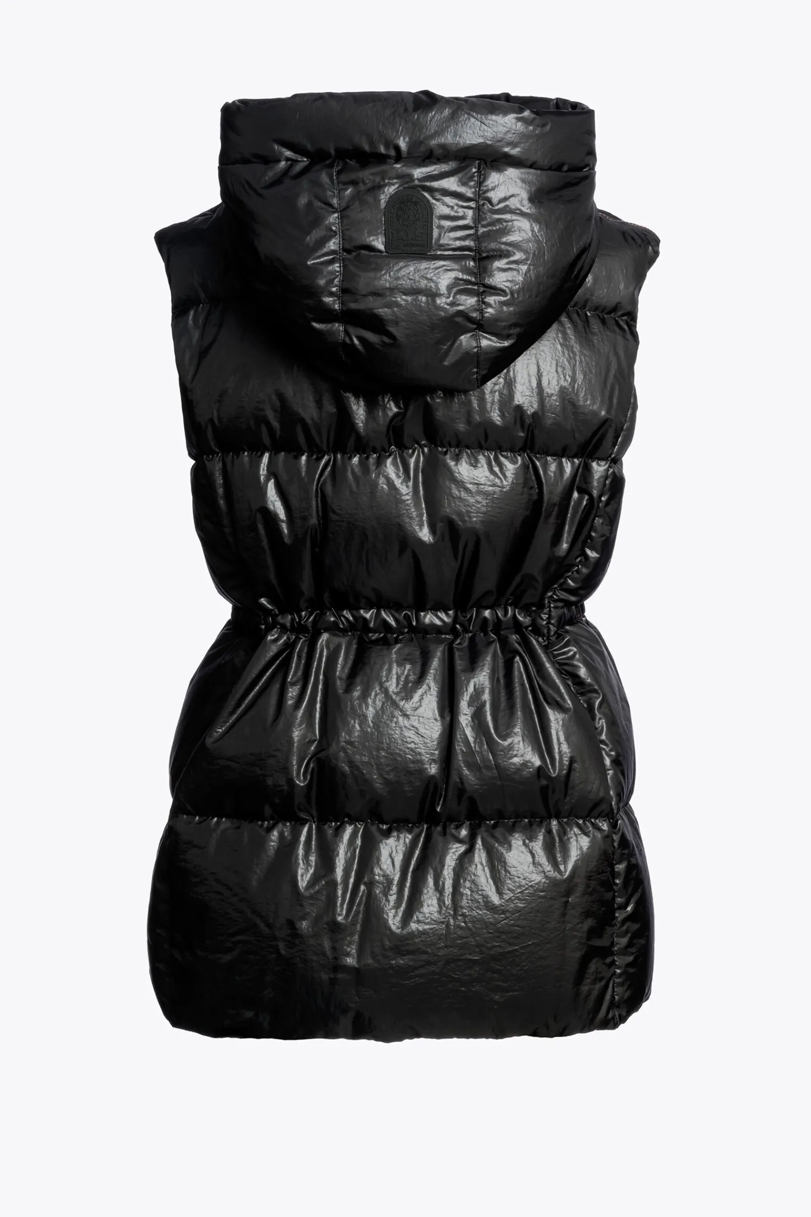 Parajumpers Gilets|Donsjassen-MICOL - GILET MET CAPUCHON BLACK