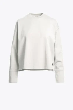 Parajumpers Tops & T-Shirts-MIDGE - T-SHIRT MET LANGE MOUWEN ICE FLOW