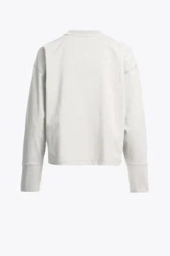 Parajumpers Tops & T-Shirts-MIDGE - T-SHIRT MET LANGE MOUWEN ICE FLOW