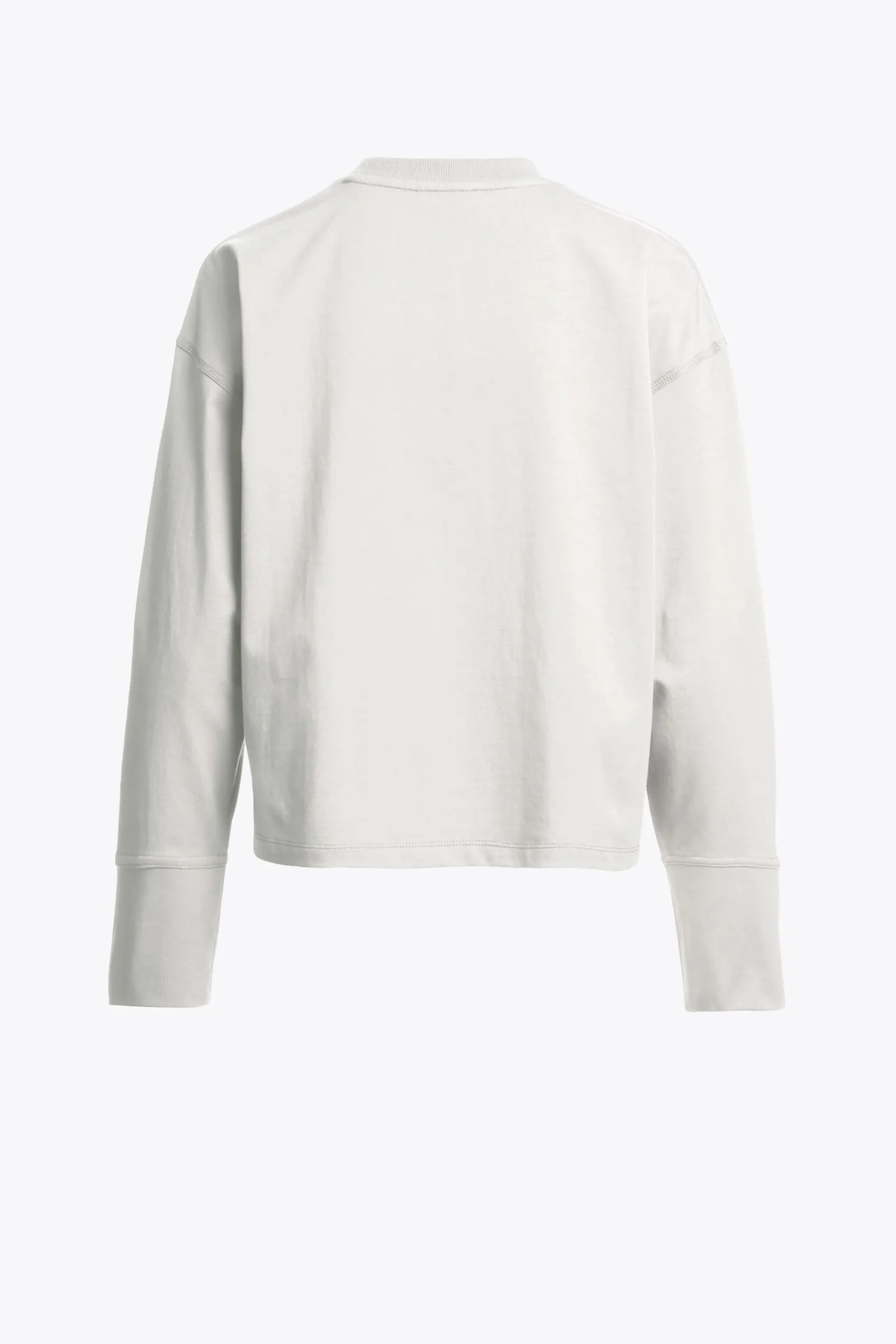 Parajumpers Tops & T-Shirts-MIDGE - T-SHIRT MET LANGE MOUWEN ICE FLOW