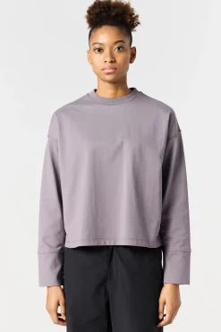 Parajumpers Tops & T-Shirts-MIDGE - T-SHIRT MET LANGE MOUWEN ICE FLOW
