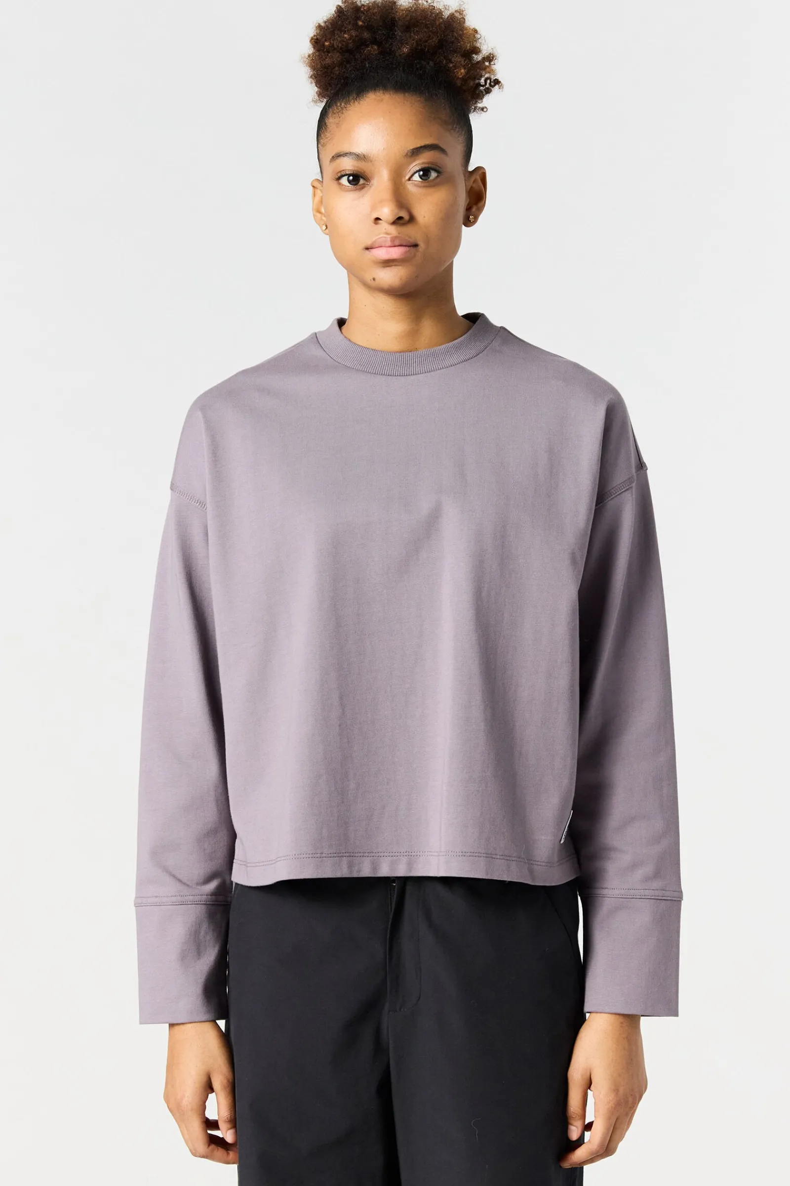 Parajumpers Tops & T-Shirts-MIDGE - T-SHIRT MET LANGE MOUWEN ICE FLOW