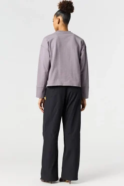 Parajumpers Tops & T-Shirts-MIDGE - T-SHIRT MET LANGE MOUWEN ICE FLOW