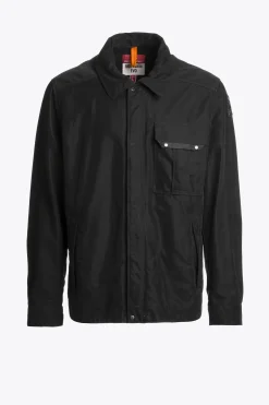 Parajumpers Overhemden-MIURA - OVERSHIRT BLACK