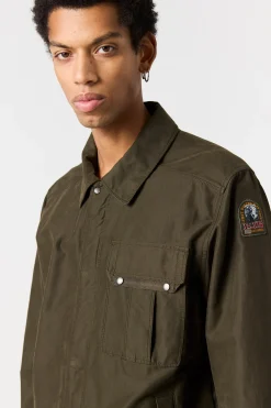 Parajumpers Overhemden-MIURA - OVERSHIRT BLACK