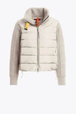 Parajumpers Breikleding|Hybrids-MOONIE - HYBRIDE SWEATER MOONBEAM