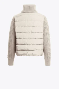 Parajumpers Breikleding|Hybrids-MOONIE - HYBRIDE SWEATER MOONBEAM