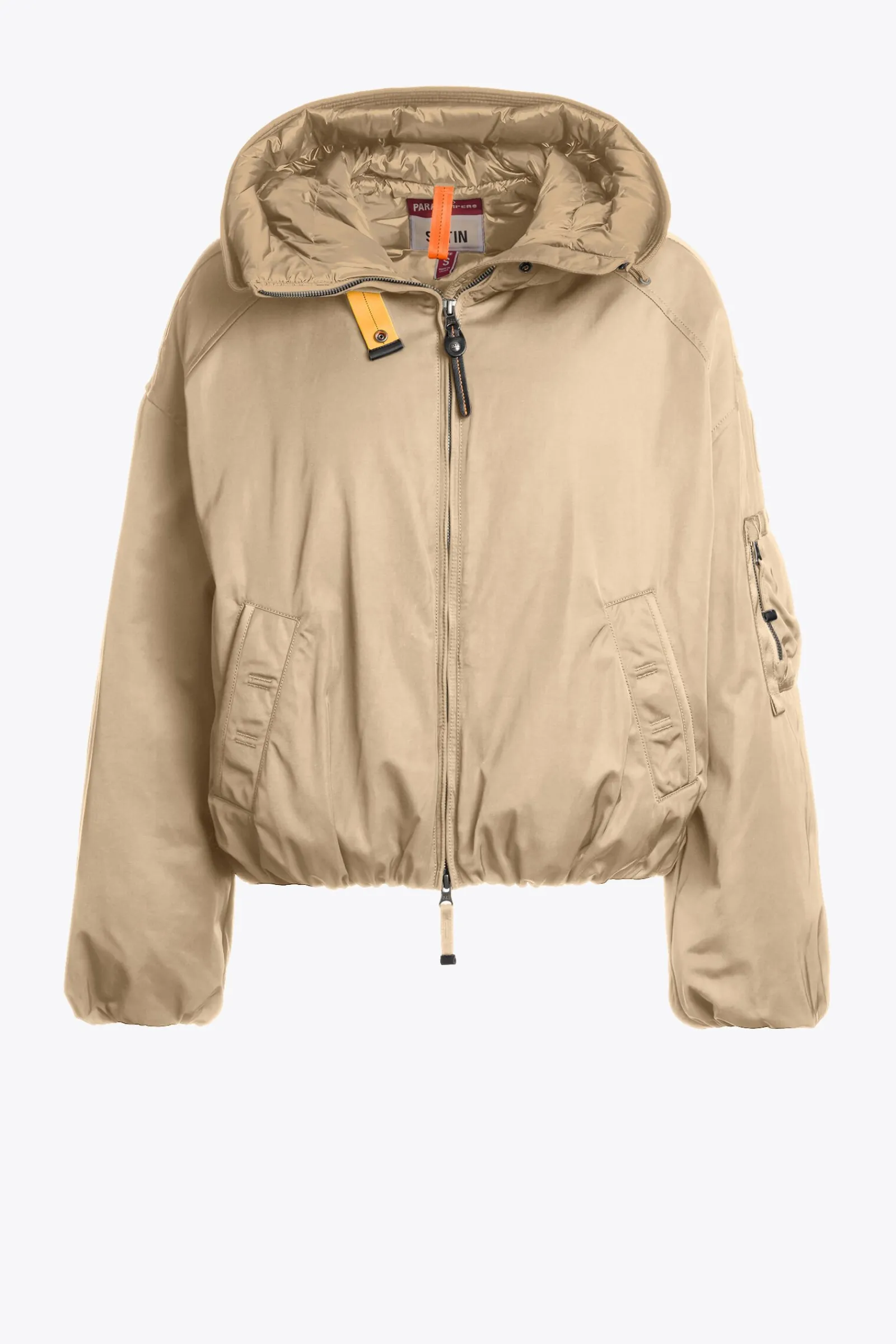 Parajumpers Bomberjacken|Jasjes-NAADZ - BOMBERJACK MET CAPUCHON SUN KISSED
