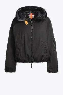 Parajumpers Bomberjacken|Jasjes-NAADZ - BOMBERJACK MET CAPUCHON BLACK
