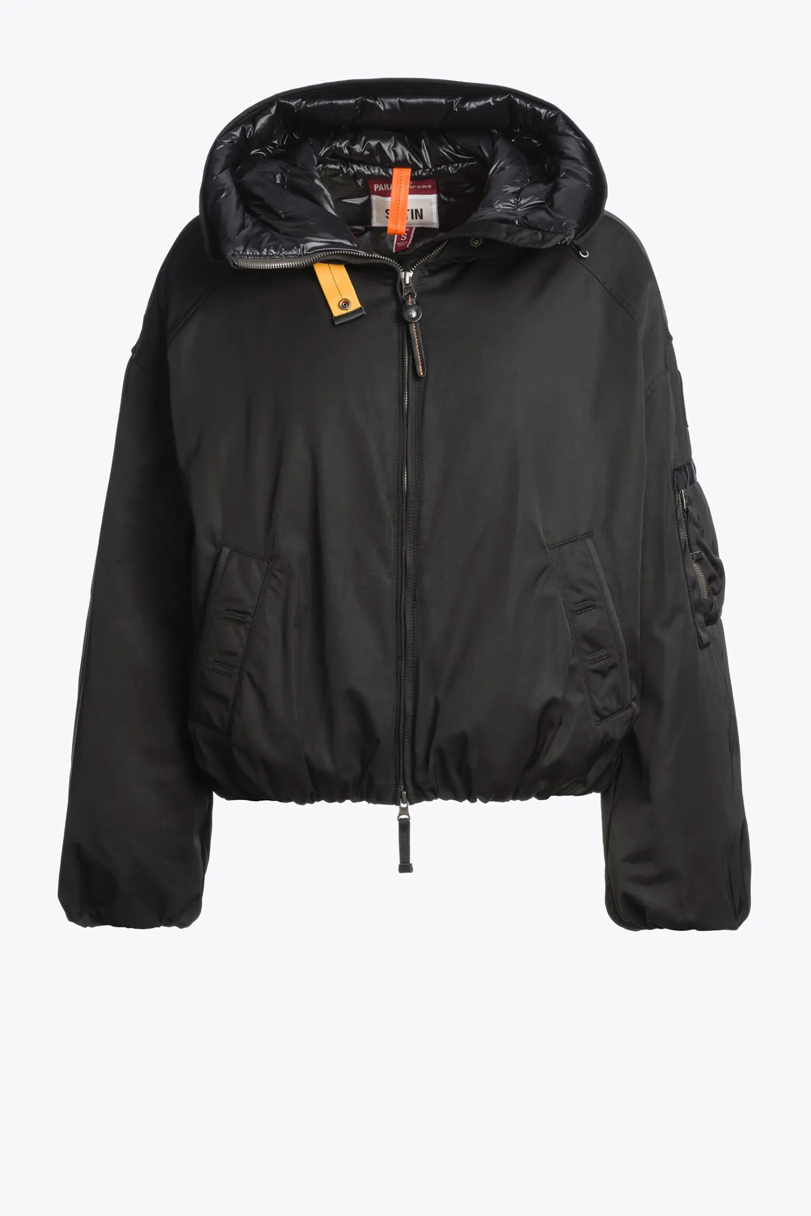 Parajumpers Bomberjacken|Jasjes-NAADZ - BOMBERJACK MET CAPUCHON BLACK