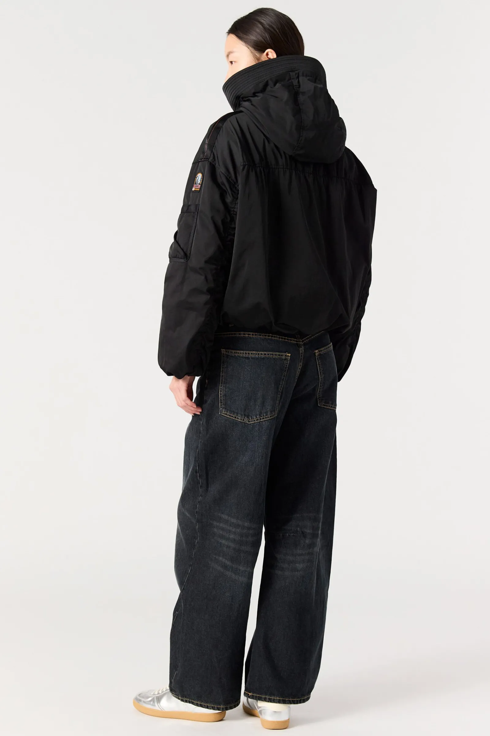 Parajumpers Bomberjacken|Jasjes-NAADZ - BOMBERJACK MET CAPUCHON BLACK