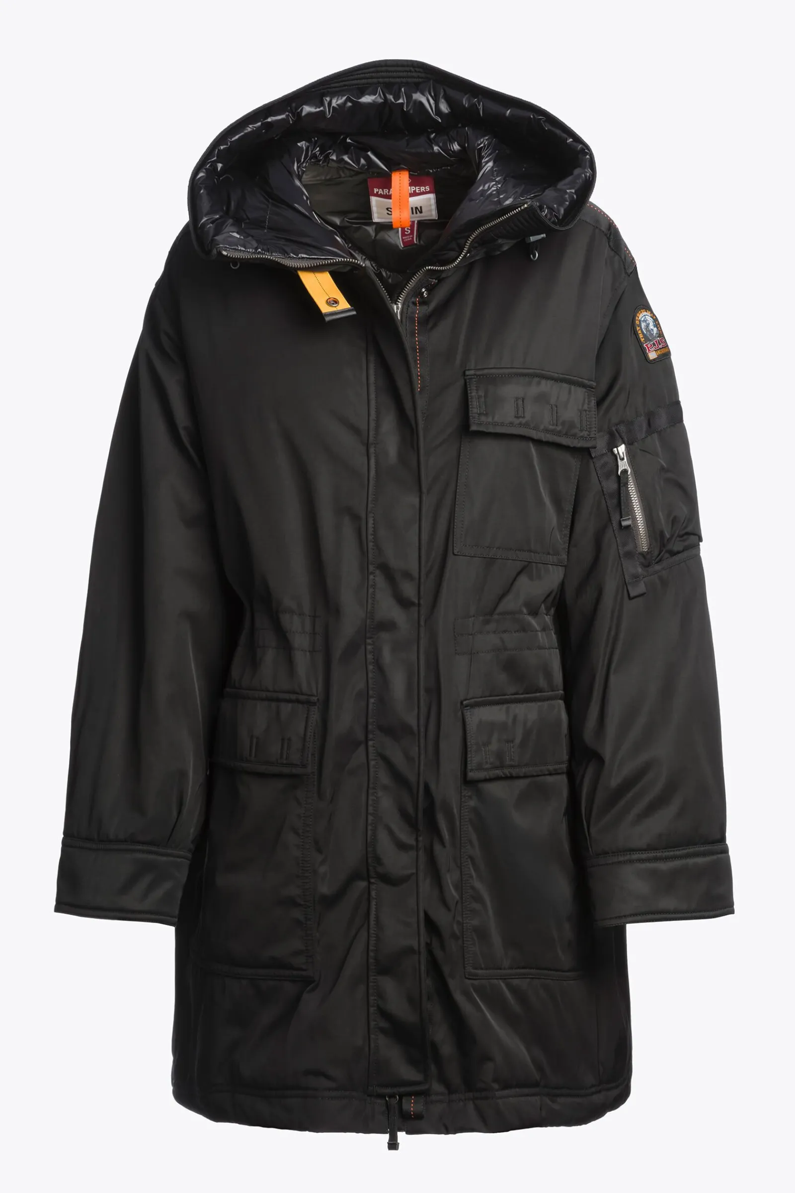 Parajumpers Parka|Jasjes-NETTIE - PARKA MET CAPUCHON BLACK