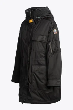 Parajumpers Parka|Jasjes-NETTIE - PARKA MET CAPUCHON BLACK