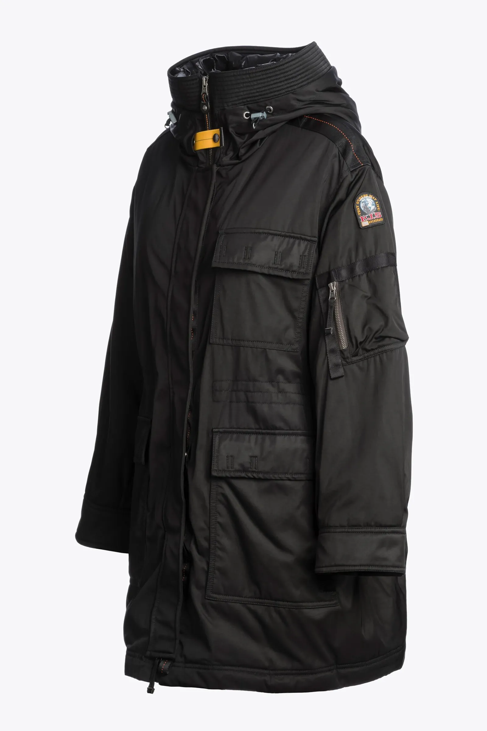 Parajumpers Parka|Jasjes-NETTIE - PARKA MET CAPUCHON BLACK