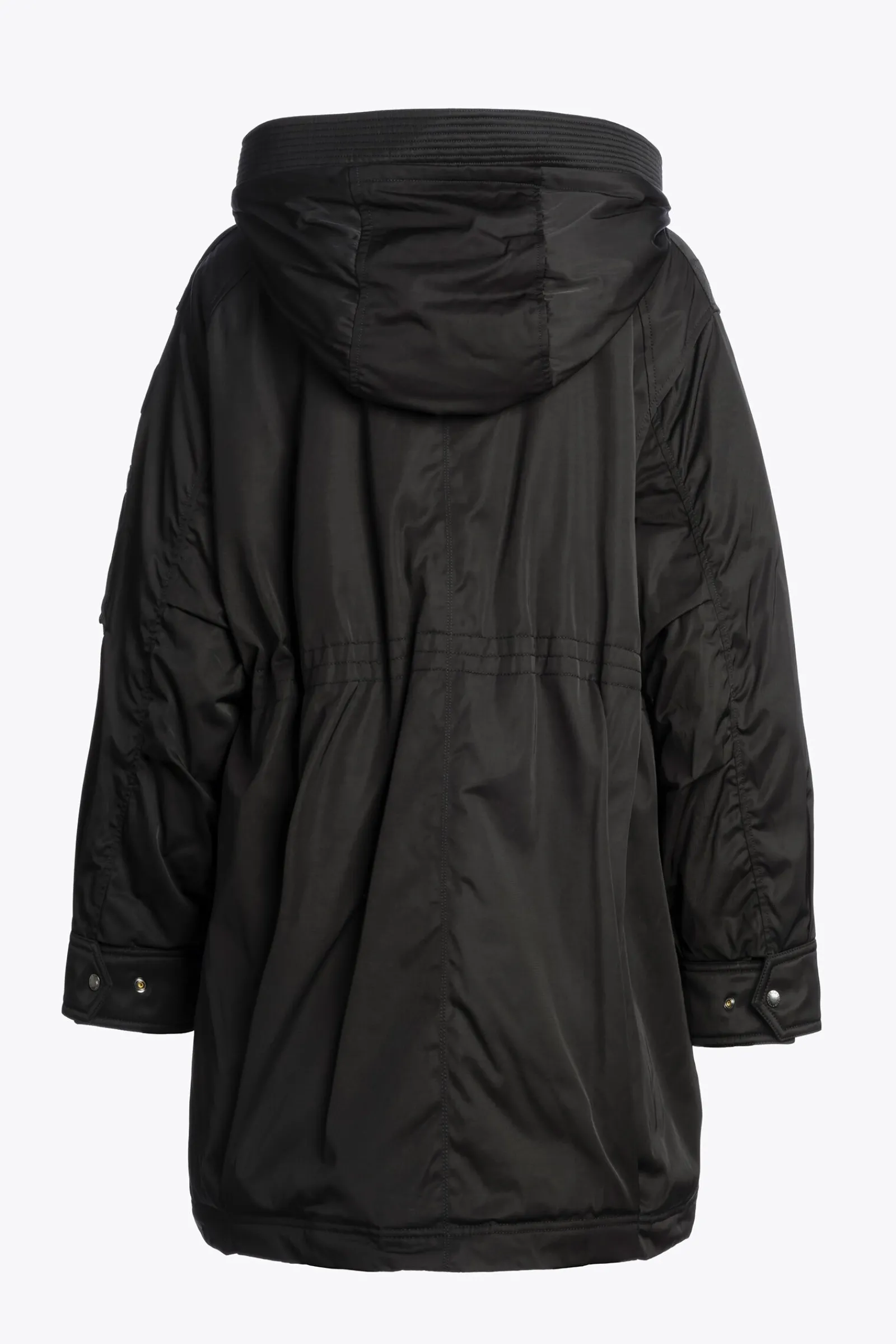 Parajumpers Parka|Jasjes-NETTIE - PARKA MET CAPUCHON BLACK