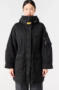 Parajumpers Parka|Jasjes-NETTIE - PARKA MET CAPUCHON BLACK