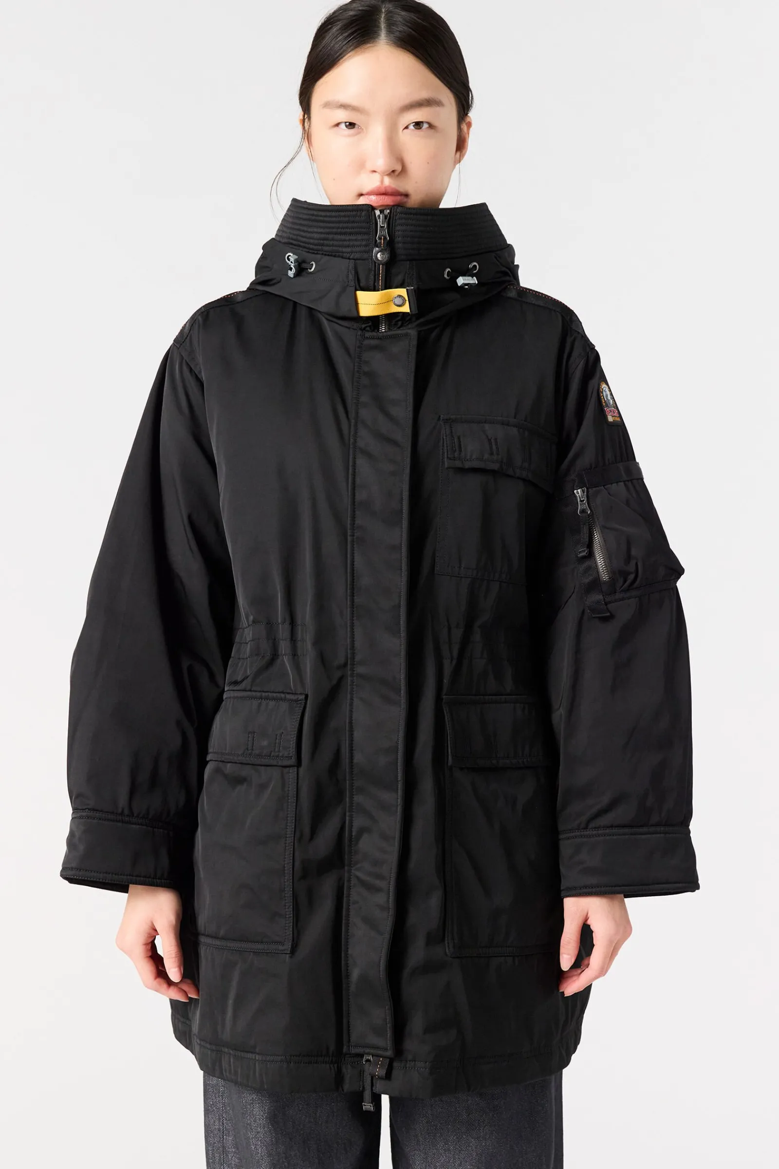 Parajumpers Parka|Jasjes-NETTIE - PARKA MET CAPUCHON BLACK