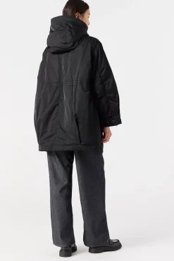 Parajumpers Parka|Jasjes-NETTIE - PARKA MET CAPUCHON BLACK