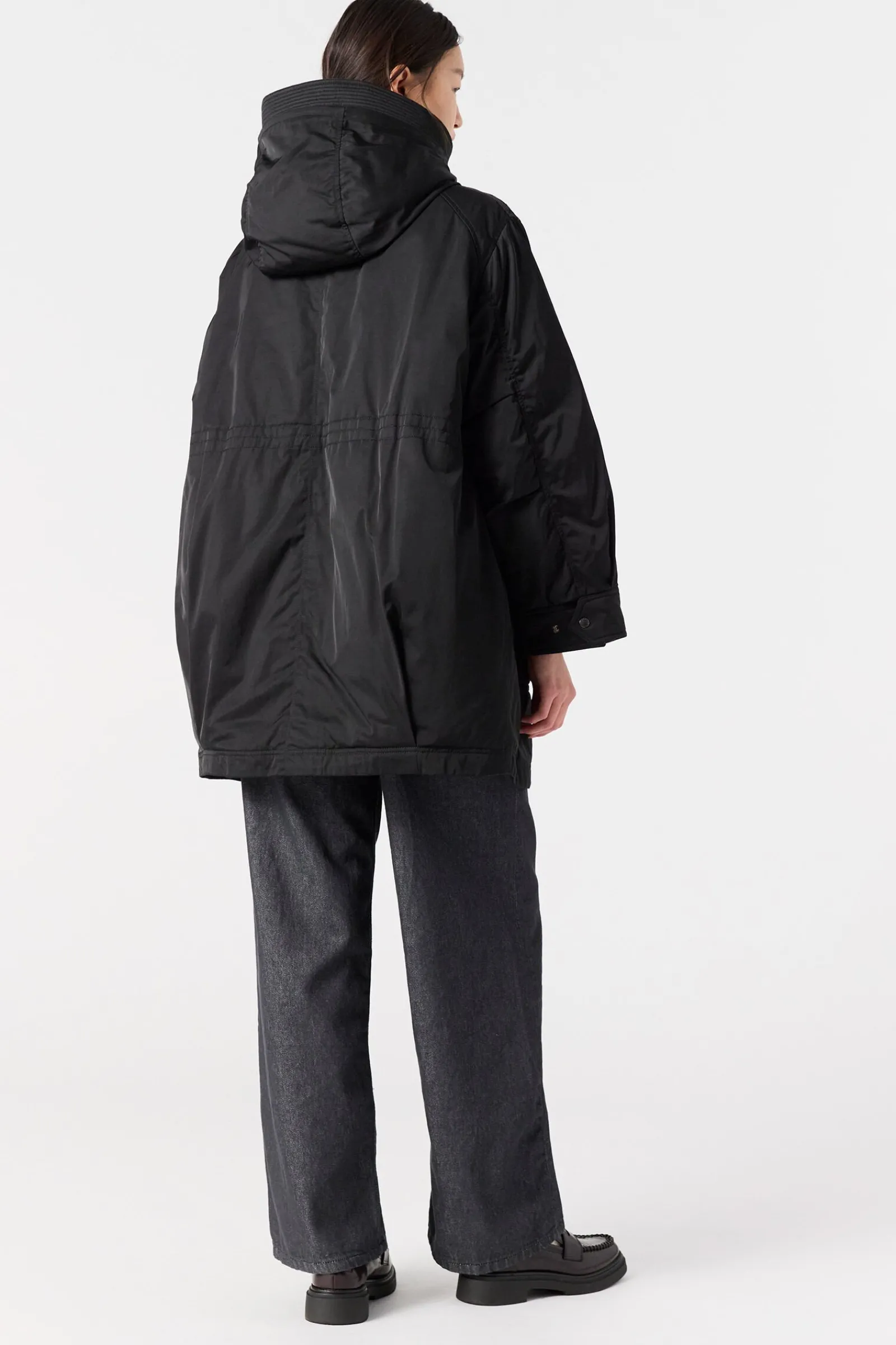Parajumpers Parka|Jasjes-NETTIE - PARKA MET CAPUCHON BLACK