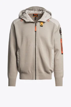 Parajumpers Tricot-NEW DOMINIC - SWEATER MET RONDE HALS CHATEAU GREY