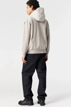 Parajumpers Tricot-NEW DOMINIC - SWEATER MET RONDE HALS CHATEAU GREY
