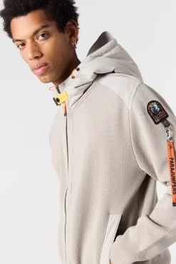 Parajumpers Tricot-NEW DOMINIC - SWEATER MET RONDE HALS CHATEAU GREY
