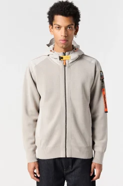 Parajumpers Tricot-NEW DOMINIC - SWEATER MET RONDE HALS PHANTOM