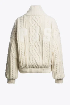 Parajumpers Breikleding|Hybrids-NEZUKO - VEST MET VOLLEDIGE RITS MOONBEAM