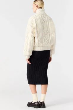 Parajumpers Breikleding|Hybrids-NEZUKO - VEST MET VOLLEDIGE RITS MOONBEAM