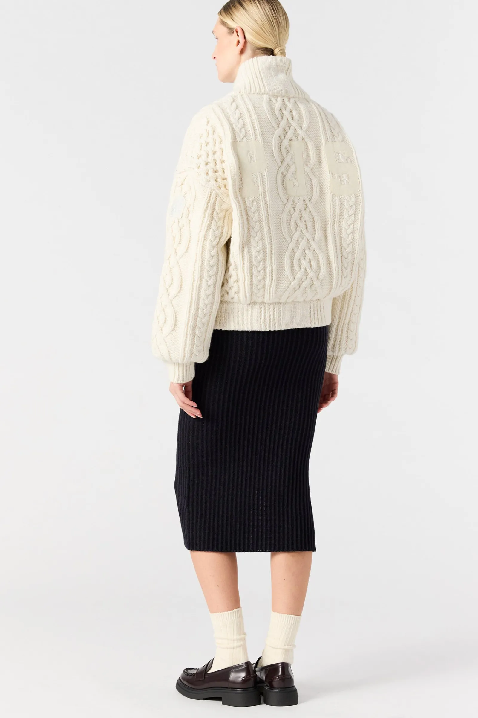 Parajumpers Breikleding|Hybrids-NEZUKO - VEST MET VOLLEDIGE RITS MOONBEAM
