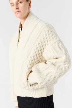Parajumpers Breikleding|Hybrids-NEZUKO - VEST MET VOLLEDIGE RITS MOONBEAM