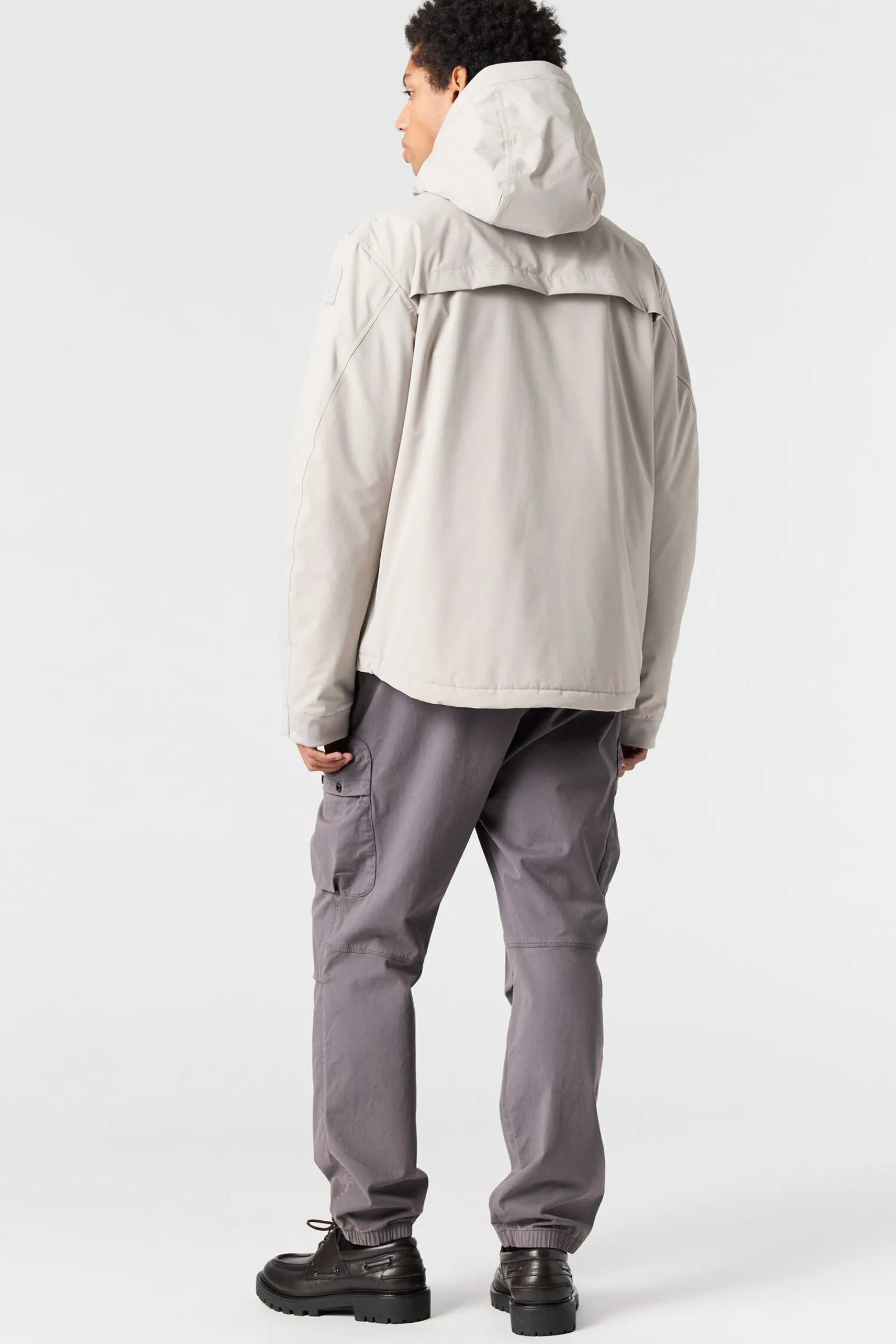 Parajumpers Jasjes-NIVEK - GEWATTEERD JACK CHATEAU GREY