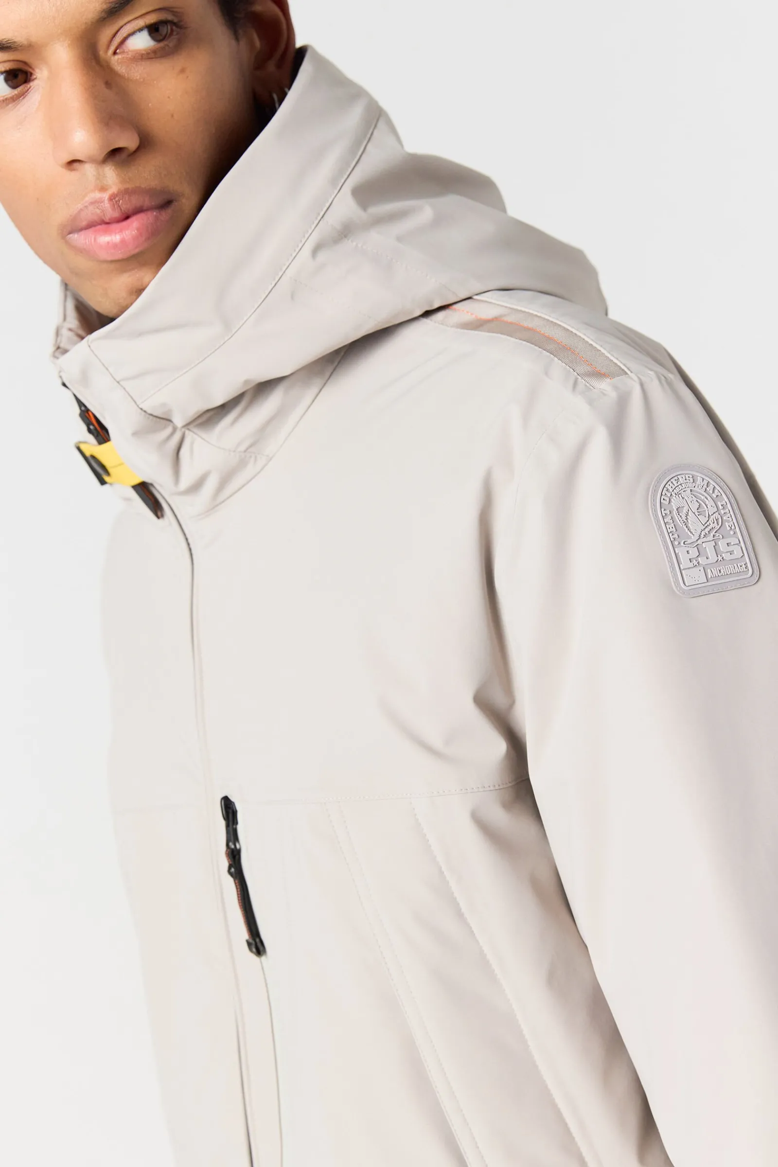 Parajumpers Jasjes-NIVEK - GEWATTEERD JACK CHATEAU GREY