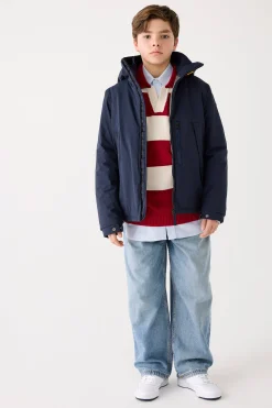Parajumpers Jongens-NIVEK - GEWATTEERD JACK BLUE NAVY