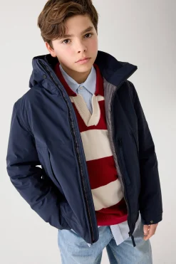 Parajumpers Jongens-NIVEK - GEWATTEERD JACK BLUE NAVY