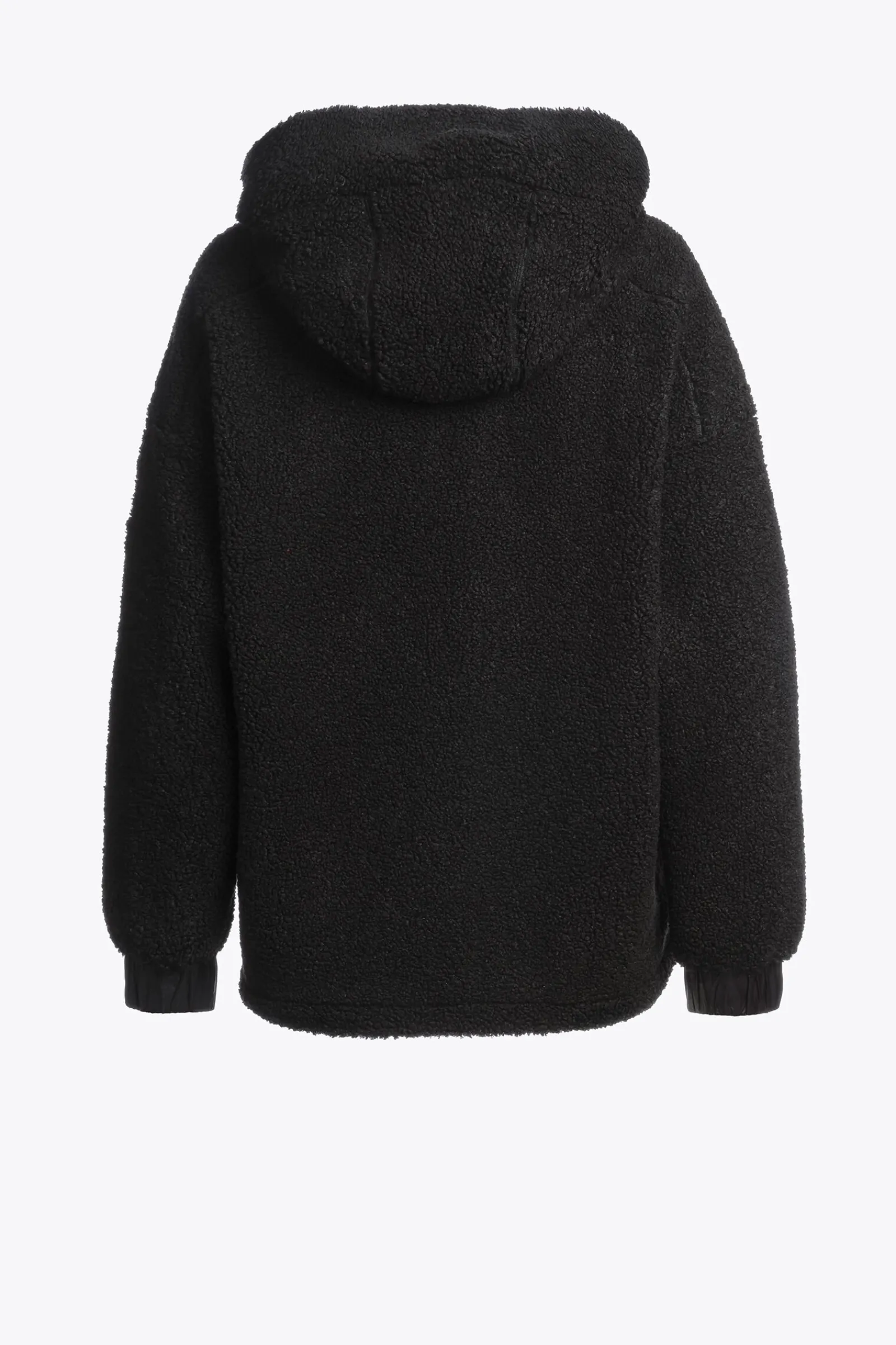 Parajumpers Sweaters-NOELLE - SWEATER MET VOLLEDIGE RITS BLACK