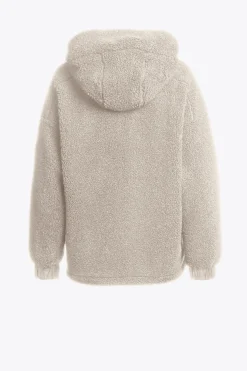 Parajumpers Sweaters-NOELLE - SWEATER MET VOLLEDIGE RITS MOONBEAM