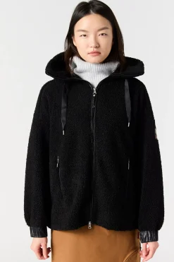 Parajumpers Sweaters-NOELLE - SWEATER MET VOLLEDIGE RITS MOONBEAM