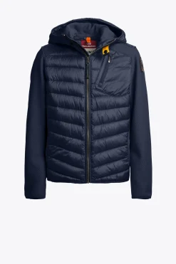 Parajumpers Jongens-NOLAN - HYBRIDE JAS BLUE NAVY