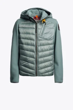 Parajumpers Jongens-NOLAN - HYBRIDE JAS PURITAN GREY