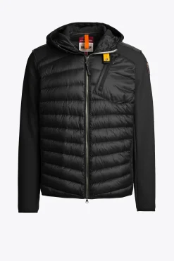 Parajumpers Donsjassen|Jasjes-NOLAN - HYBRIDE JAS BLACK