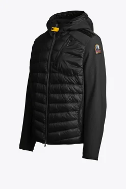 Parajumpers Donsjassen|Jasjes-NOLAN - HYBRIDE JAS BLACK