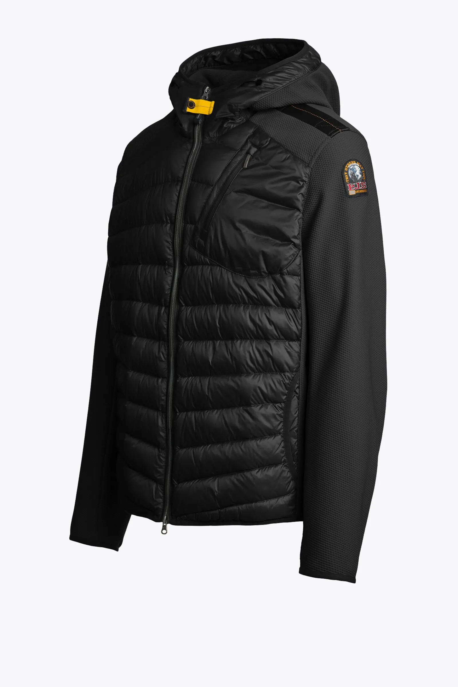Parajumpers Donsjassen|Jasjes-NOLAN - HYBRIDE JAS BLACK