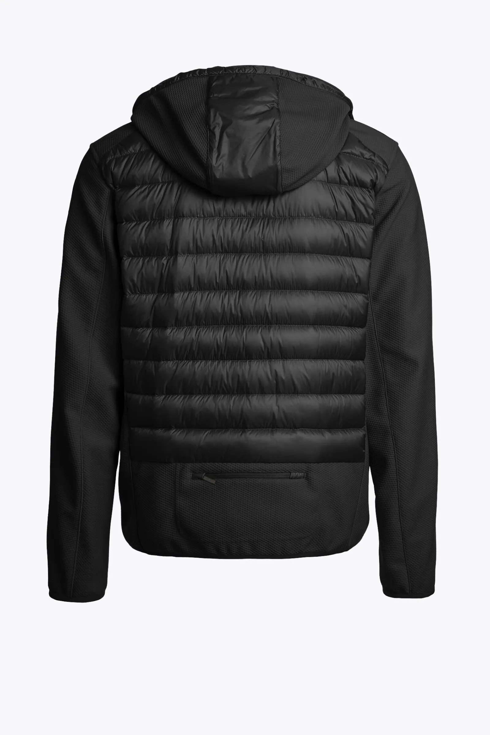 Parajumpers Donsjassen|Jasjes-NOLAN - HYBRIDE JAS BLACK