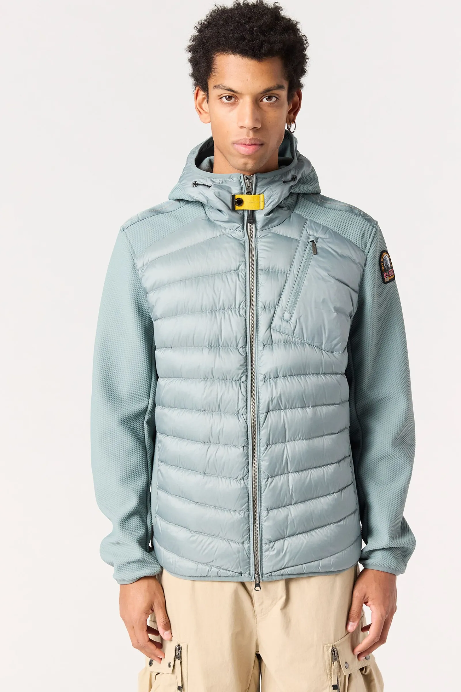 Parajumpers Donsjassen|Jasjes-NOLAN - HYBRIDE JAS BLACK