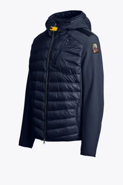 Parajumpers Hybrids|Donsjassen-NOLAN - HYBRIDE JAS BLUE NAVY